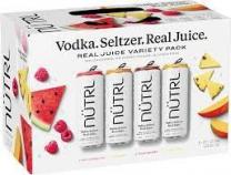 Nutrl - Fruit Variety Pack (8 pack 12oz cans) (8 pack 12oz cans)