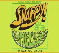 12% Snappy Limelight 6pk Cn (6 pack 12oz cans) (6 pack 12oz cans)