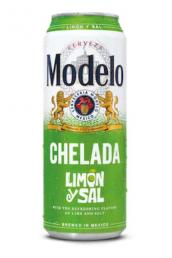 Modelo - Chelada Limon Y Sal (24oz can) (24oz can)