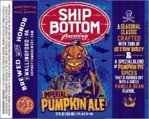 Ship Bottom - Imperial Pumpkin Ale (4 pack 16oz cans) (4 pack 16oz cans)