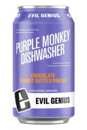 Evil Genius Beer Company - Purple Monkey Dishwasher (6 pack 12oz cans) (6 pack 12oz cans)