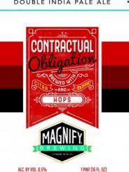 Magnify - Contractual Obligation 4 Pack Cans (4 pack 16oz cans) (4 pack 16oz cans)