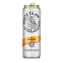 White Claw Mango Sng Cn (19oz can) (19oz can)