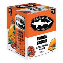 Dogfish Head - Blood Orange & Mango Vodka Crush (4 pack 12oz cans) (4 pack 12oz cans)