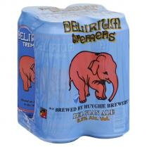 Delirium Tremens - Belgian Ale (4 pack 16oz cans) (4 pack 16oz cans)