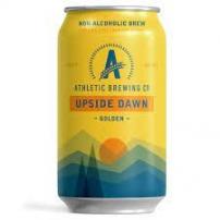 Athletic Brewing Co. - Upside Dawn Non-Alcoholic Golden Ale (12 pack 12oz cans) (12 pack 12oz cans)