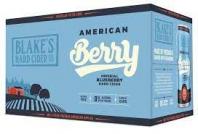 Blake's Hard Cider - American Beauty (6 pack 12oz cans)