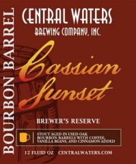 Central Waters - Cassian Sunset (4 pack 12oz cans) (4 pack 12oz cans)