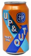 2SP Brewing - Up & Out Hazy IPA (6 pack 12oz cans)
