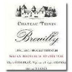 Chateau Thivin - Brouilly Cru Beaujolais 0 (750ml)