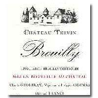 Chateau Thivin - Brouilly Cru Beaujolais (750ml) (750ml)