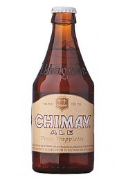 Chimay - Tripel (White) (4 pack 12oz bottles) (4 pack 12oz bottles)