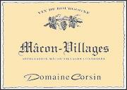 Domaine Corsin - Mcon-Villages (750ml) (750ml)