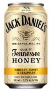 Jack Daniels - Honey and Lemonade (4 pack 355ml cans)