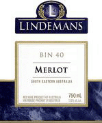 Lindemans - Bin 40 Merlot 0 (750ml)