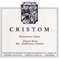 Cristom - Mt Jefferson Pinot Noir (750ml) (750ml)