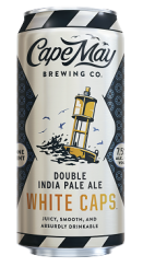 Cape May Brewing Company - White Caps (4 pack 16oz cans) (4 pack 16oz cans)