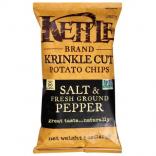 Kettle Brand - Salt & Pepper Chips - 5 Oz. 0