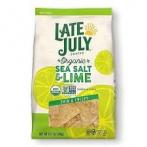 Late July Sea Salt Lime Chips 0
