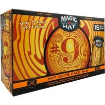 Magic Hat Brewing Co - #9 (15 pack 12oz cans) (15 pack 12oz cans)