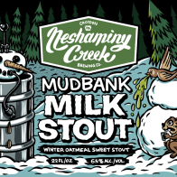 Neshaminy Creek Brewing Company - Coconut Mudbank Milk Stout (4 pack 16oz cans) (4 pack 16oz cans)