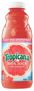 Tropicana Ruby Grapefruit 32Oz 0