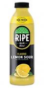 Ripe Bar Juice Lemon Sour Btl 0 (750)
