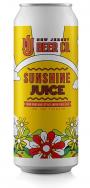 Nj Beer Co. - Sunshine Juice 4 Pack Cans (415)