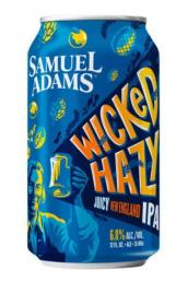 Sam Adams - Wicked Hazy (12 pack 12oz cans) (12 pack 12oz cans)