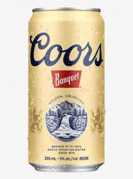 Coors Brewing Co - Coors Banquet (30 pack 12oz cans) (30 pack 12oz cans)
