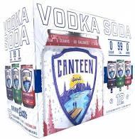 Canteen - Vodka Soda Variety Pack (12 pack 12oz cans) (12 pack 12oz cans)