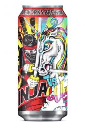 Pipeworks Brewing - Ninja vs Unicorn (4 pack 16oz cans) (4 pack 16oz cans)