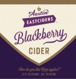 Austin East Ciders - Blackberry