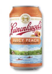 Leinenkugel's - Juicy Peach (12 pack 12oz cans) (12 pack 12oz cans)
