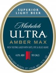 Michelob - Ultra Amber Max (6 pack 12oz bottles) (6 pack 12oz bottles)