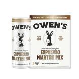 Owen's - Espresso Martini 4 Pack Cans 0