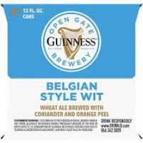 Guinness - Belgian Wit (6 pack 12oz cans) (6 pack 12oz cans)