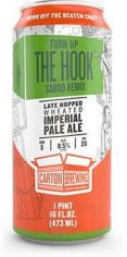 Carton Brewing Company - Turn Up The Hook (4 pack 16oz cans) (4 pack 16oz cans)