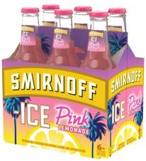 Smirnoff - Ice Pink Lemonade (6 pack 12oz bottles) (6 pack 12oz bottles)