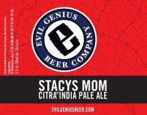 Evil Genius Beer Co. - Stacy's Mom (6 pack 12oz cans) (6 pack 12oz cans)