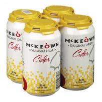 Mckeown Cider - Original Cider (4 pack 12oz cans)