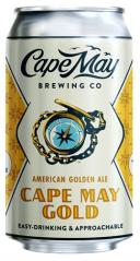 Cape May Brewing Company - Cape May Gold (6 pack 12oz cans) (6 pack 12oz cans)