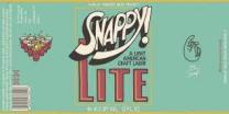12% Beer Project - Snappy Lite (4 pack 12oz cans) (4 pack 12oz cans)