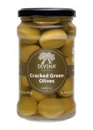 Divina Cracked Green Olives