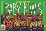 Fat Orange Cat Baby Kiwis 4pk C 0 (415)