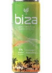 Biza - Coconut Pineapple Vodka (4 pack 12oz cans) (4 pack 12oz cans)