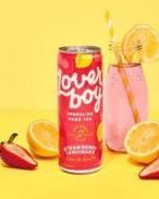 Loverboy Sparkling Hard Tea - Strawberry Lemonade 0 (62)