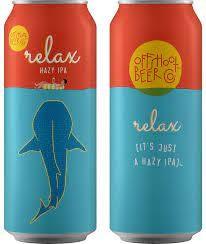 Offshoot - Relax Its Just a Hazy IPA (4 pack 16oz cans) (4 pack 16oz cans)
