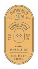 Drowned Lands - Summer Terra (4 pack 16oz cans) (4 pack 16oz cans)