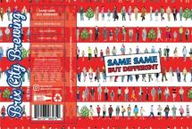 Brix City - Same Same But Different (4 pack 16oz cans) (4 pack 16oz cans)
